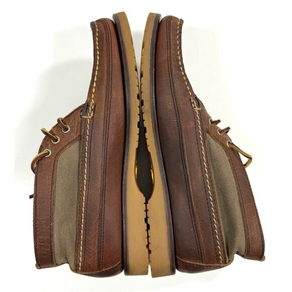 Red Wing Mens Heritage Wabasha Chukka Boots Shoes Size 8 E Wide 9184 Vibram USA - Picture 3 of 13